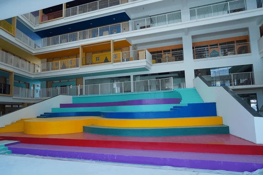 Interior at New Horizon International School — photograph 1