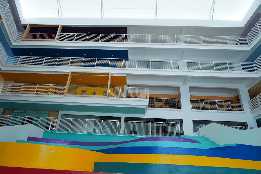 Interior at New Horizon International School — photograph 2