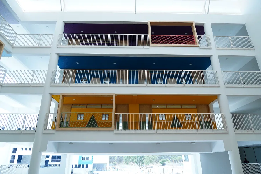 Interior at New Horizon International School — photograph 3
