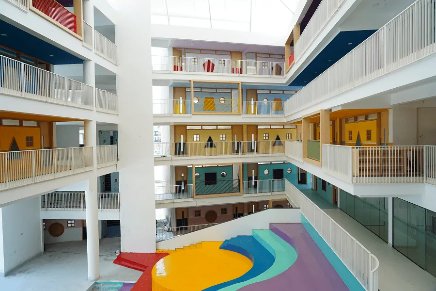 Interior at New Horizon International School — photograph 4
