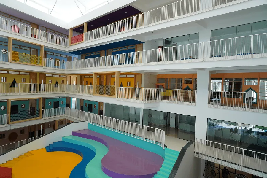 Interior at New Horizon International School — photograph 5