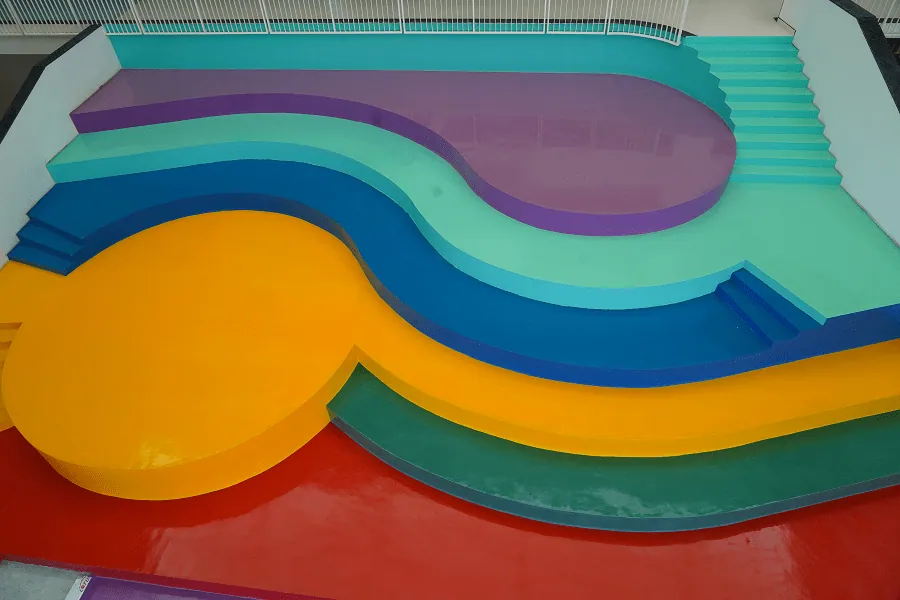 Interior at New Horizon International School — photograph 6