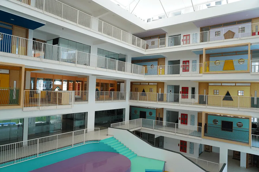 Interior at New Horizon International School — photograph 7
