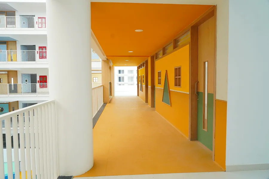 Interior at New Horizon International School — photograph 8