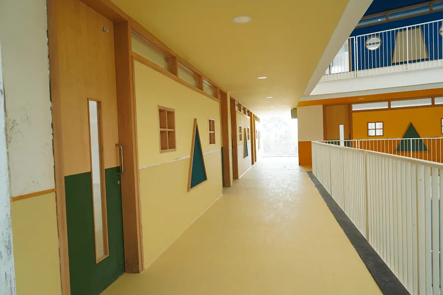 Interior at New Horizon International School — photograph 9