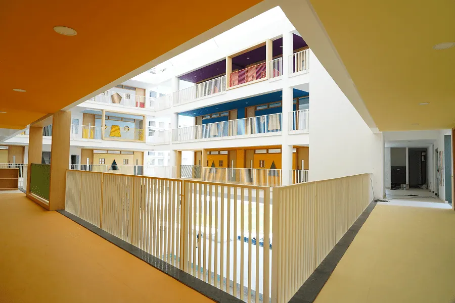 Interior at New Horizon International School — photograph 10