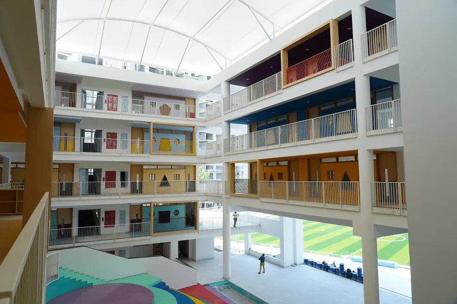 Interior at New Horizon International School — photograph 11