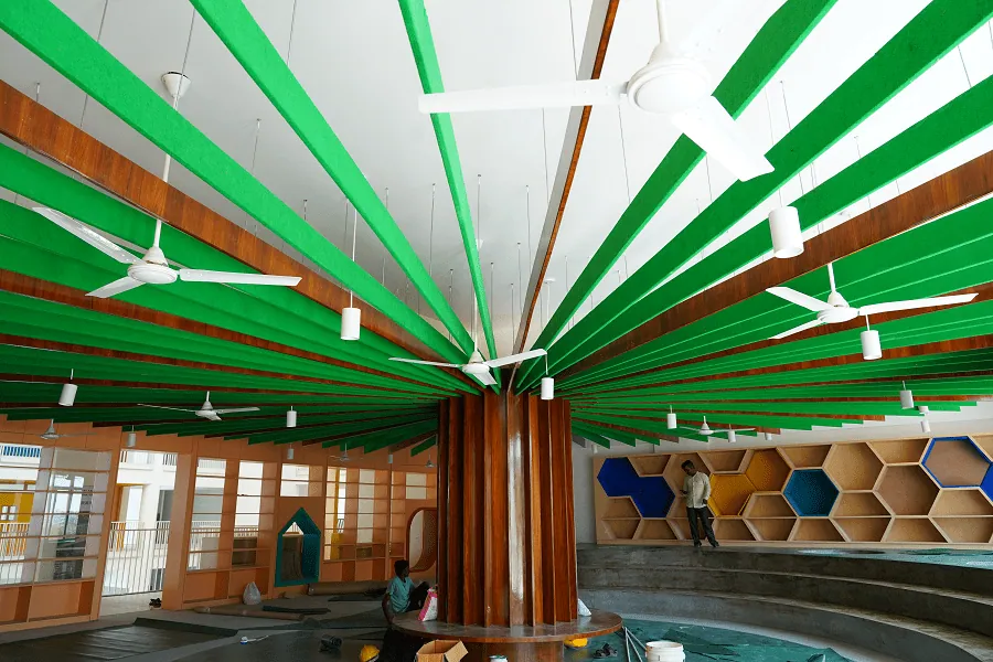 Interior at New Horizon International School — photograph 12
