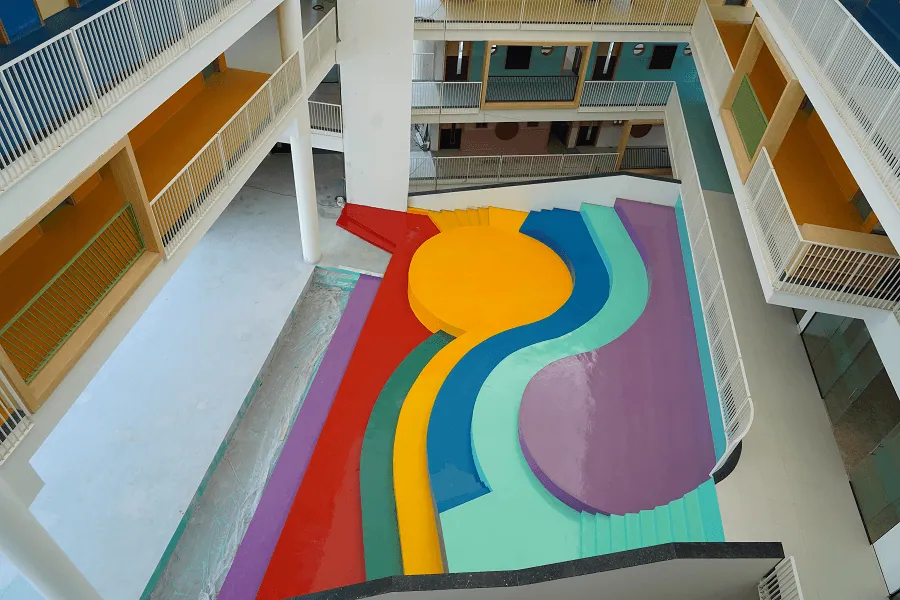 Interior at New Horizon International School — photograph 13