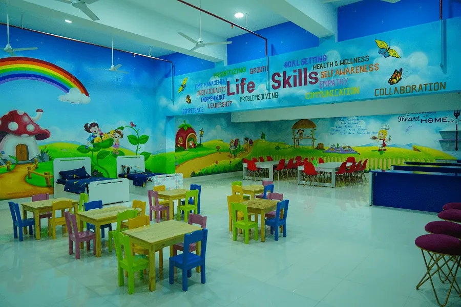 Life Skill Lab at New Horizon International School — photograph 1