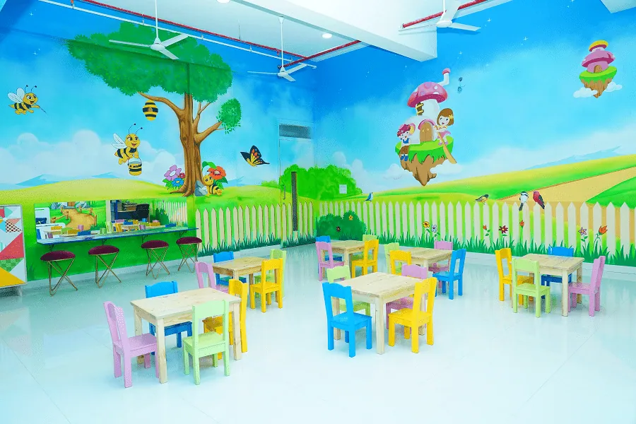 Life Skill Lab at New Horizon International School — photograph 8