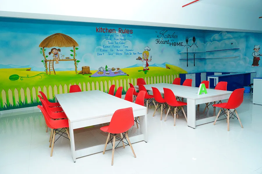 Life Skill Lab at New Horizon International School — photograph 9