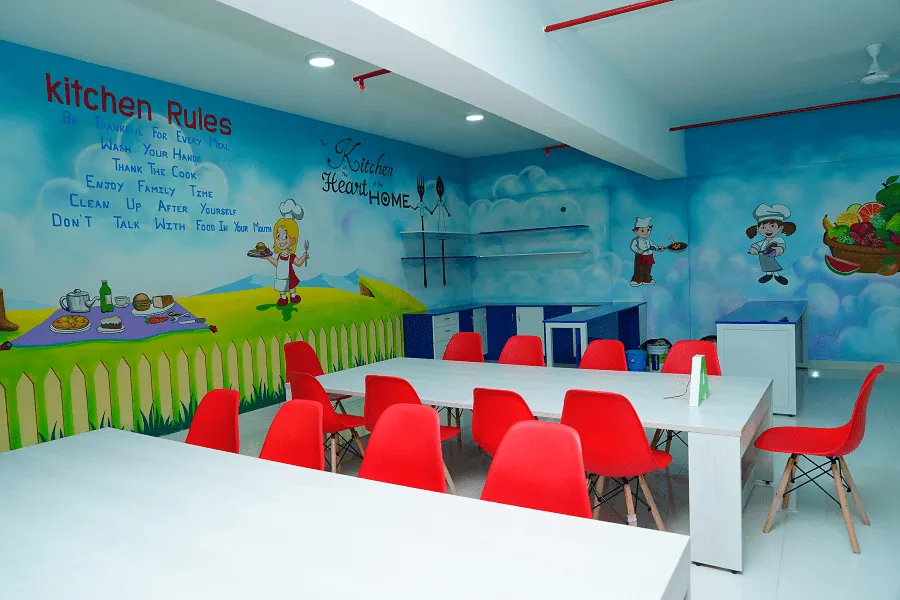 Life Skill Lab at New Horizon International School — photograph 10