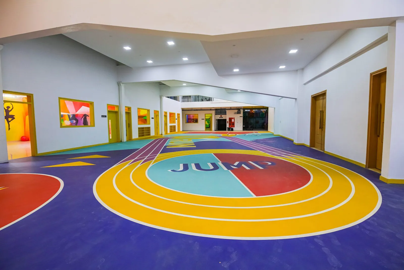 Multi Recreational Area at New Horizon International School — photograph 1