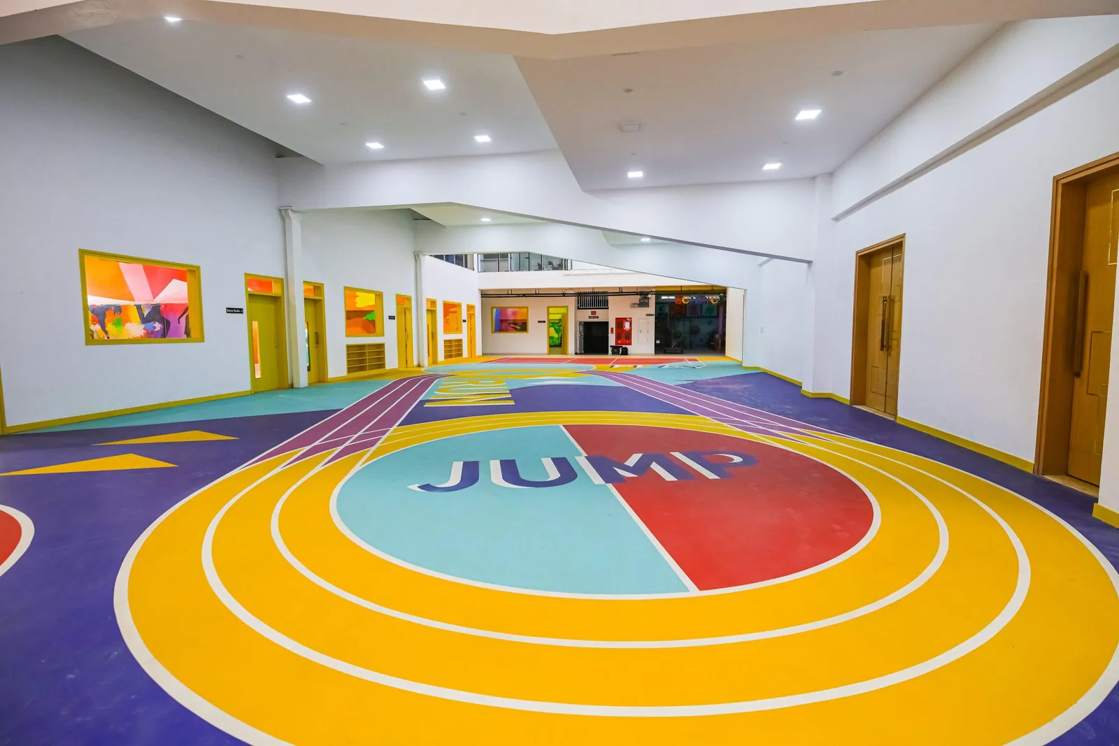 Multi Recreational Area at New Horizon International School — photograph 2