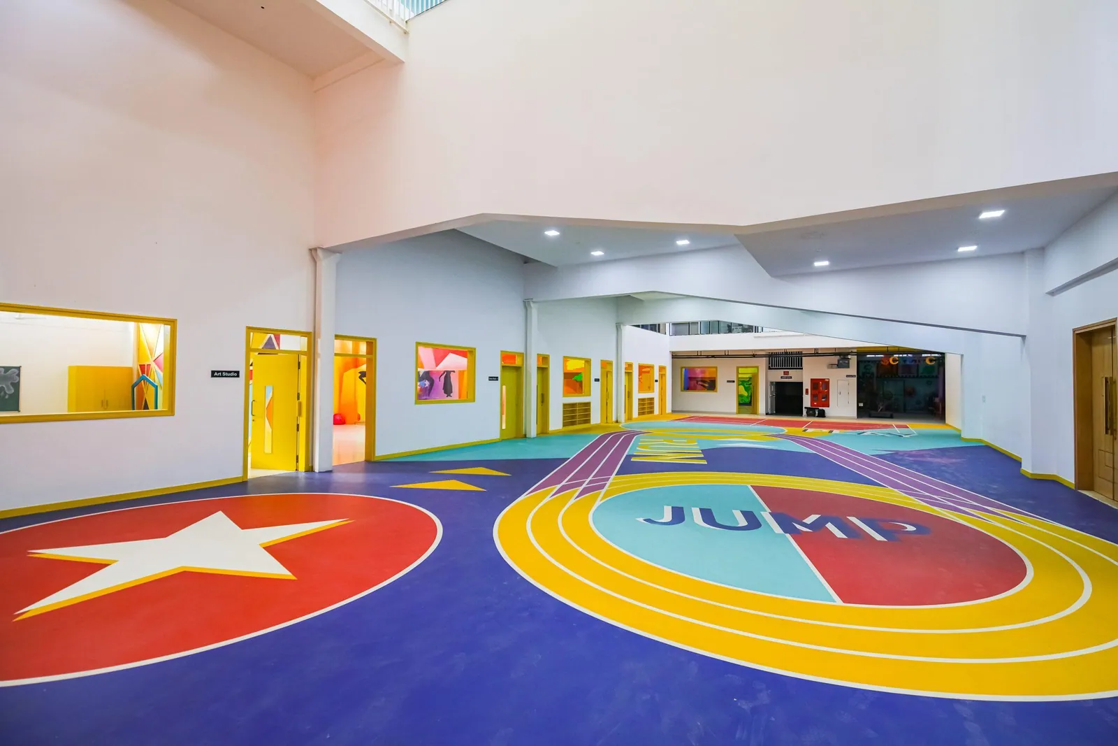 Multi Recreational Area at New Horizon International School — photograph 3