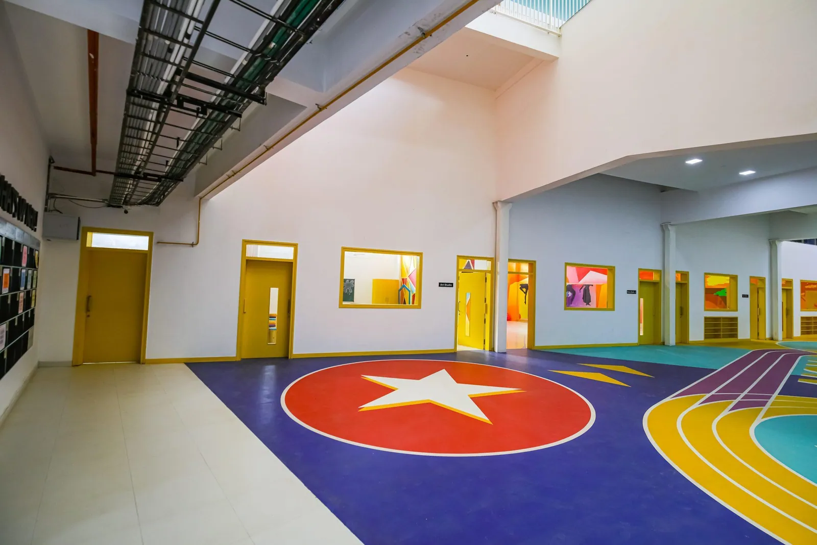 Multi Recreational Area at New Horizon International School — photograph 4
