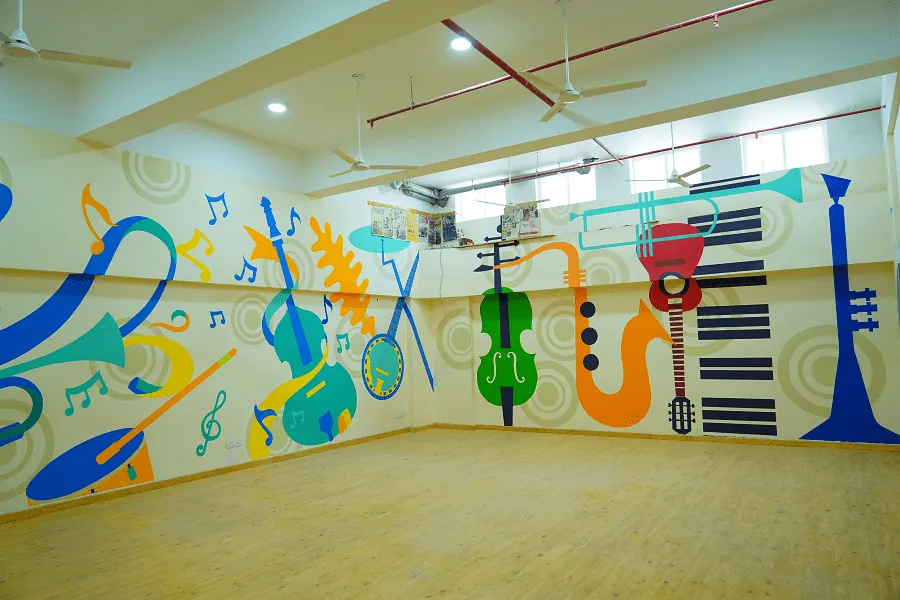 Music Studio at New Horizon International School — photograph 1