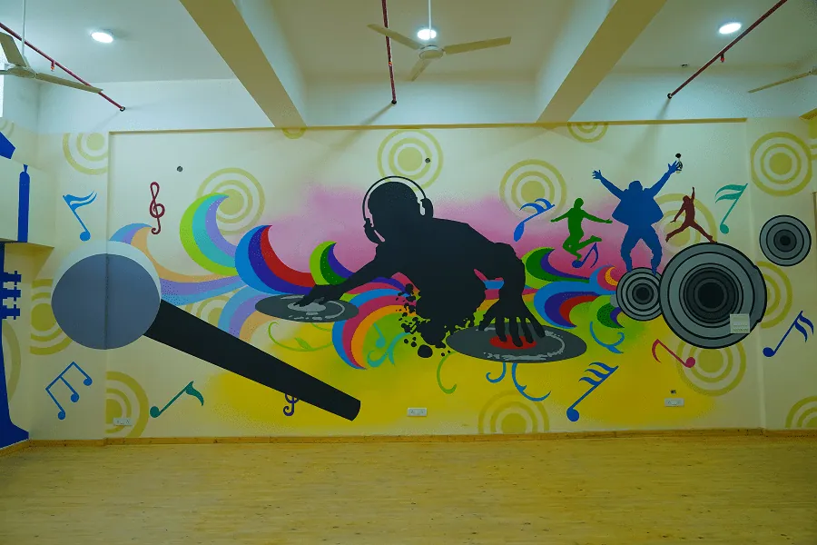 Music Studio at New Horizon International School — photograph 2