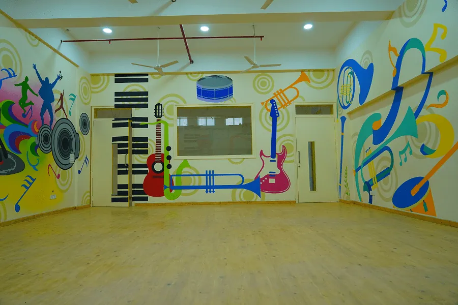 Music Studio at New Horizon International School — photograph 3