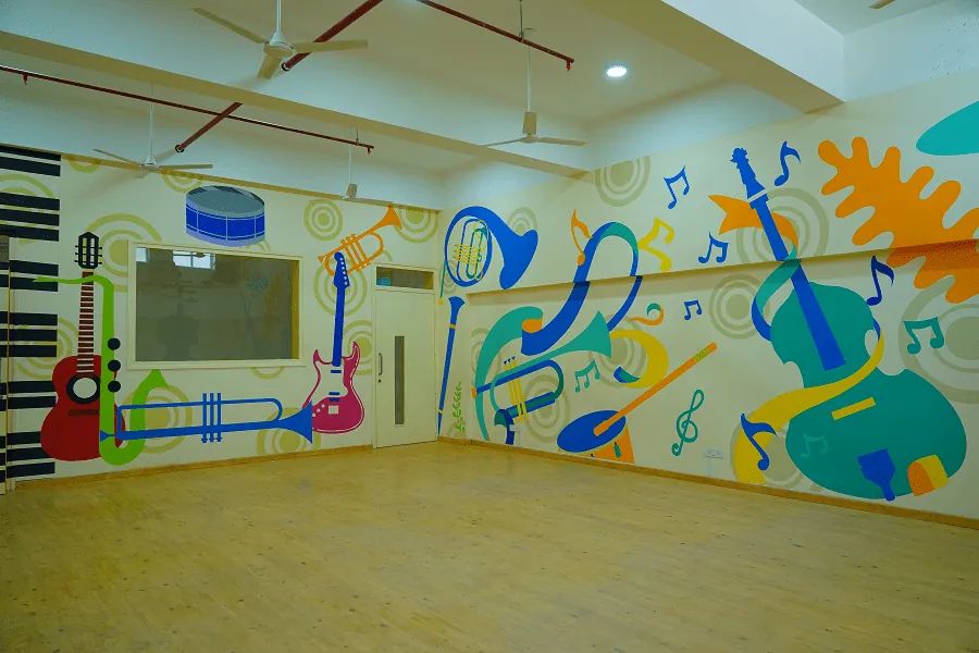 Music Studio at New Horizon International School — photograph 4