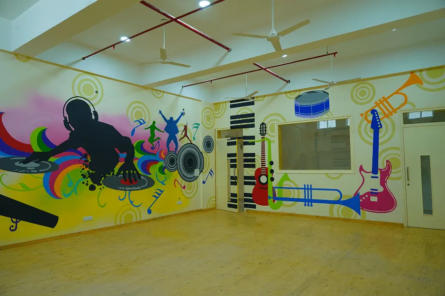 Music Studio at New Horizon International School — photograph 5