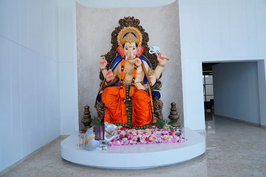 Reception at New Horizon International School — photograph 1