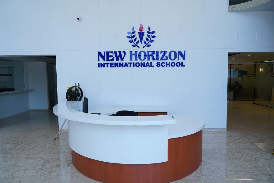 Reception at New Horizon International School — photograph 2