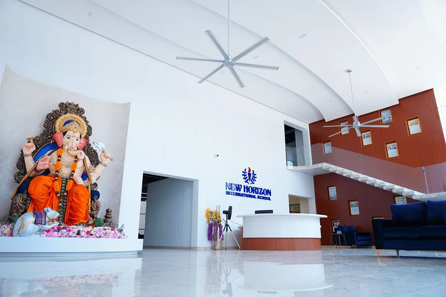 Reception at New Horizon International School — photograph 3
