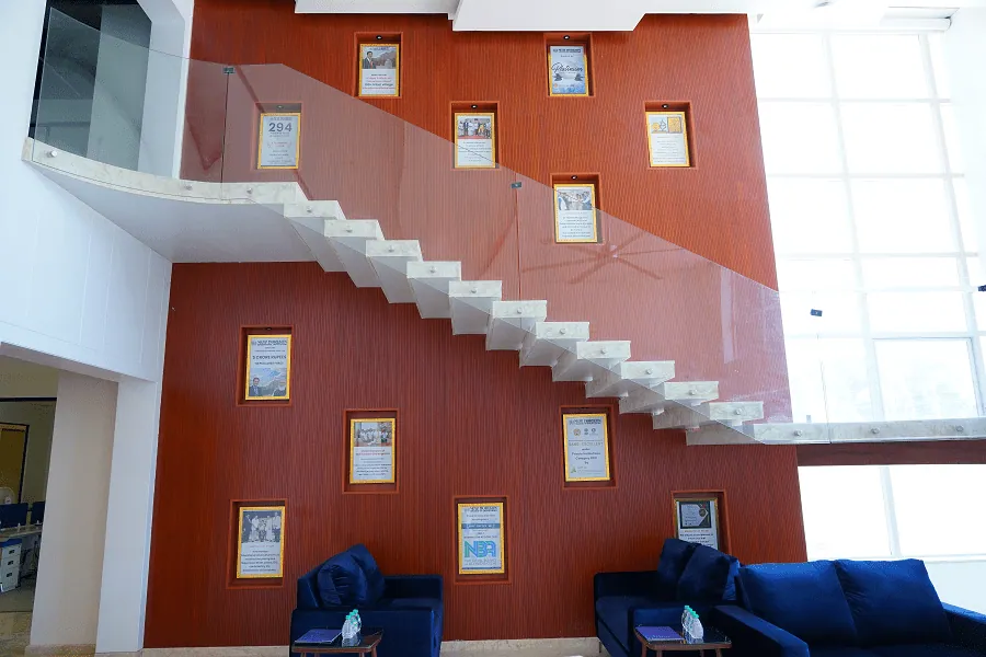 Reception at New Horizon International School — photograph 6