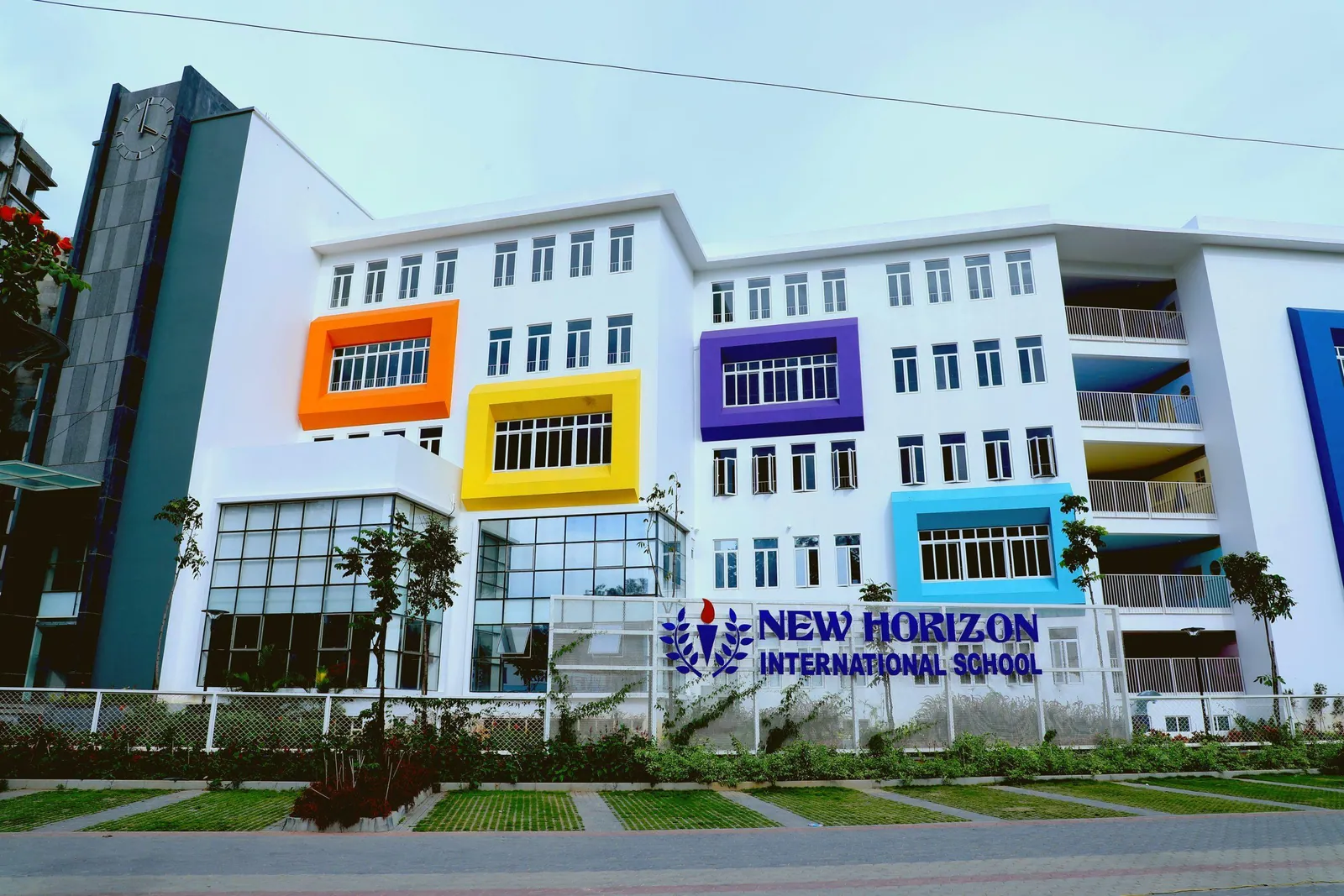 School Building at New Horizon International School — photograph 1