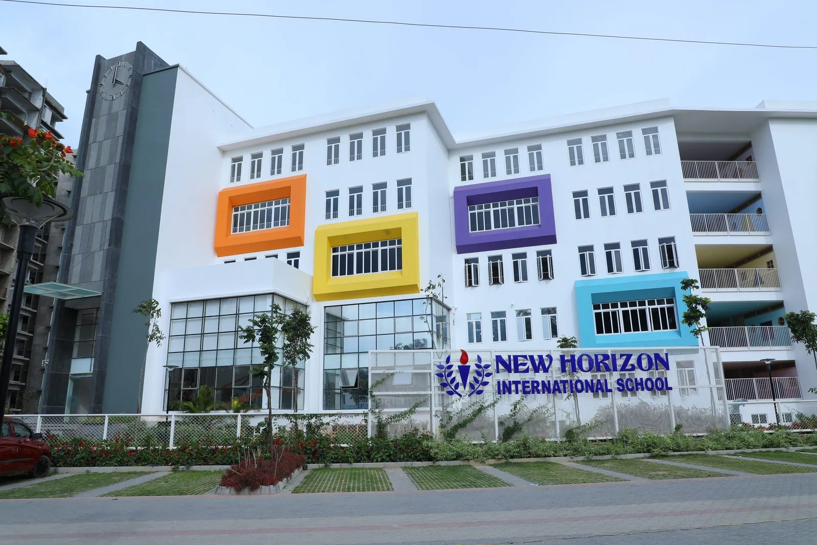 School Building at New Horizon International School — photograph 2