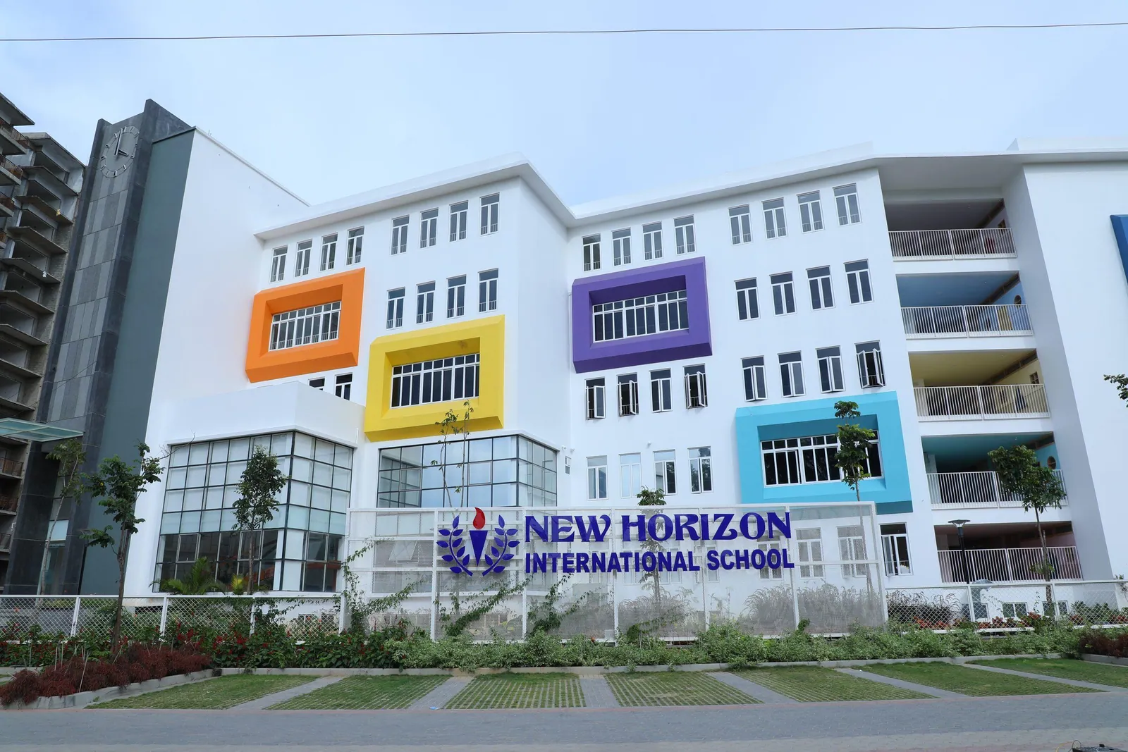 School Building at New Horizon International School — photograph 3