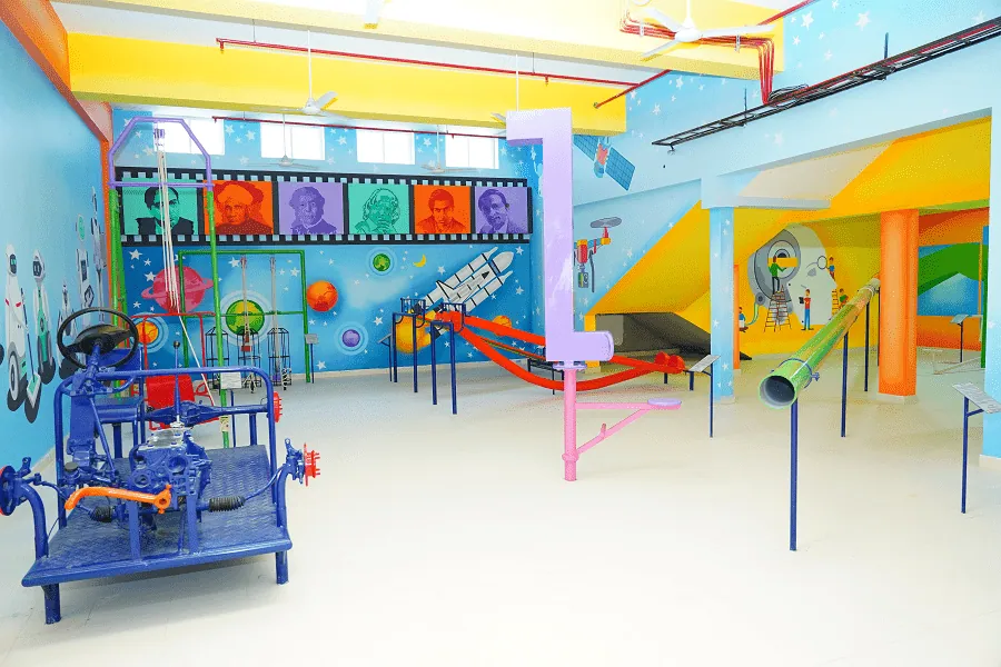 Science Park at New Horizon International School — photograph 1
