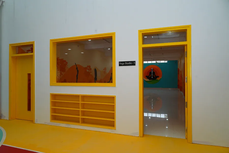 Yoga Studio -1 at New Horizon International School — photograph 1