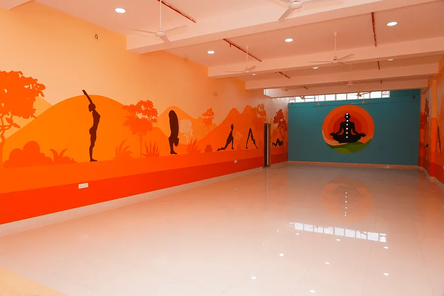 Yoga Studio -1 at New Horizon International School — photograph 2