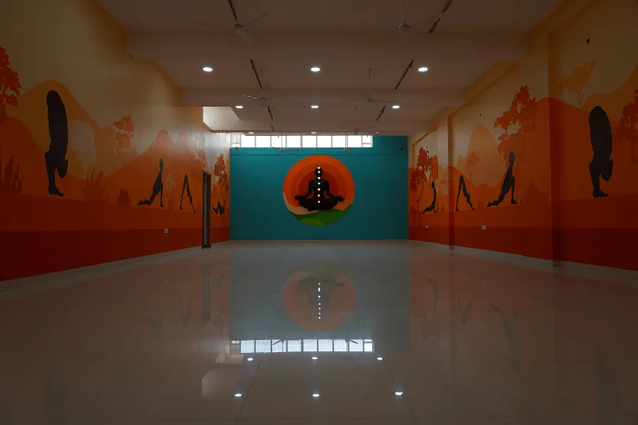 Yoga Studio -1 at New Horizon International School — photograph 3