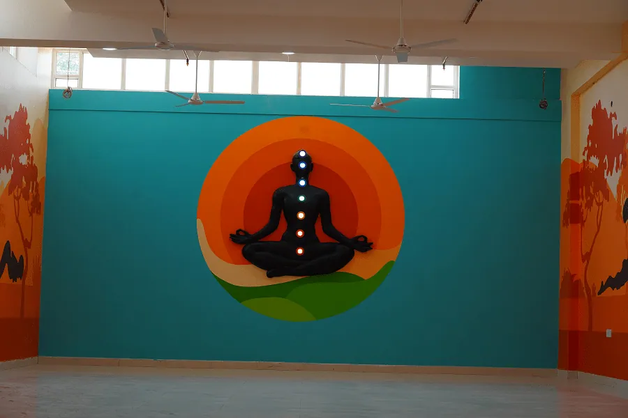 Yoga Studio -1 at New Horizon International School — photograph 4