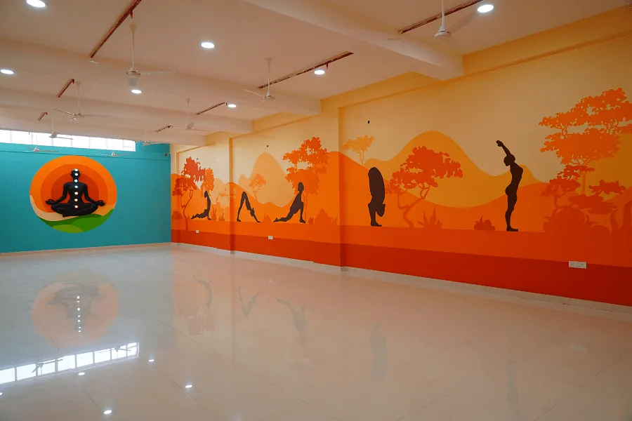 Yoga Studio -1 at New Horizon International School — photograph 5