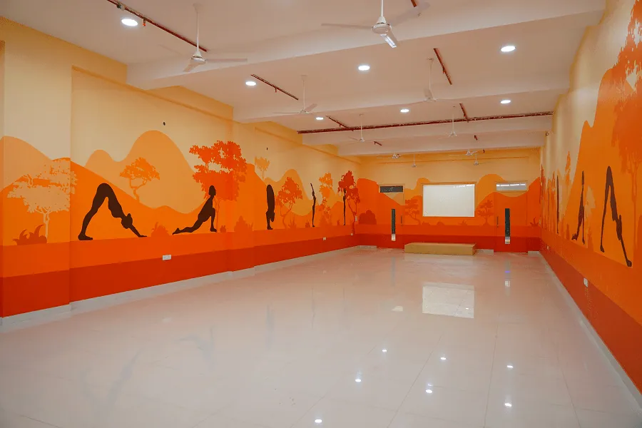 Yoga Studio -1 at New Horizon International School — photograph 6