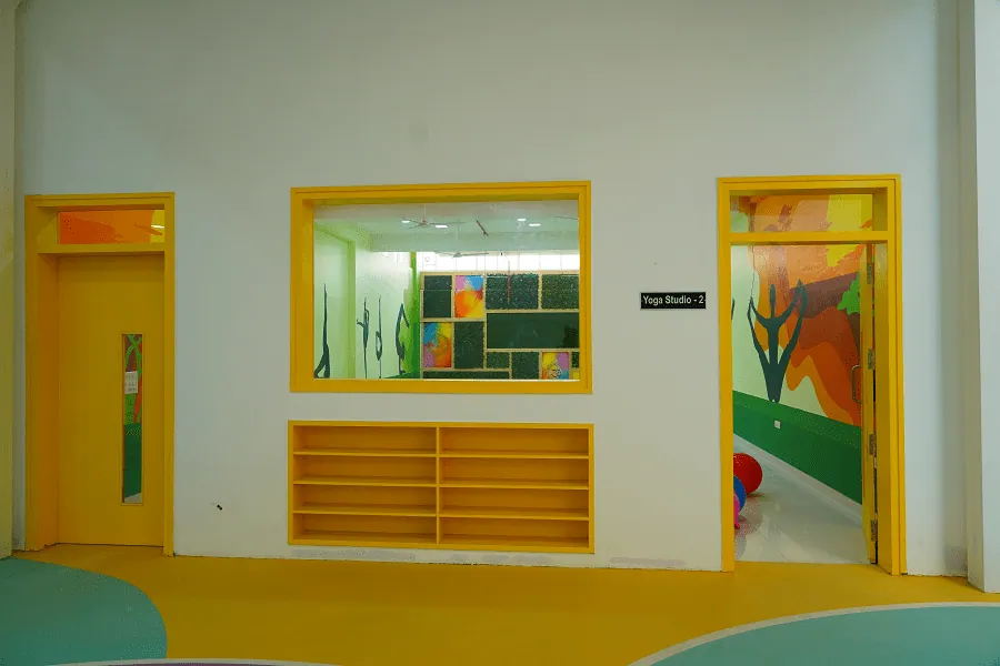 Yoga Studio - 2 at New Horizon International School — photograph 1