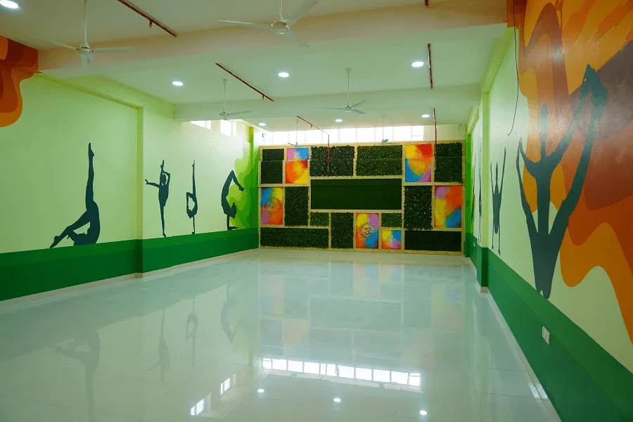 Yoga Studio - 2 at New Horizon International School — photograph 2