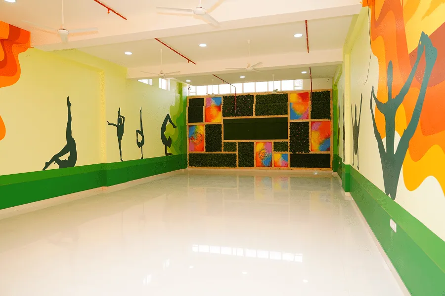 Yoga Studio - 2 at New Horizon International School — photograph 3