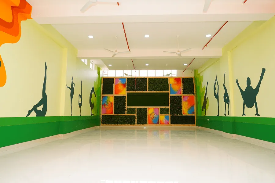 Yoga Studio - 2 at New Horizon International School — photograph 4