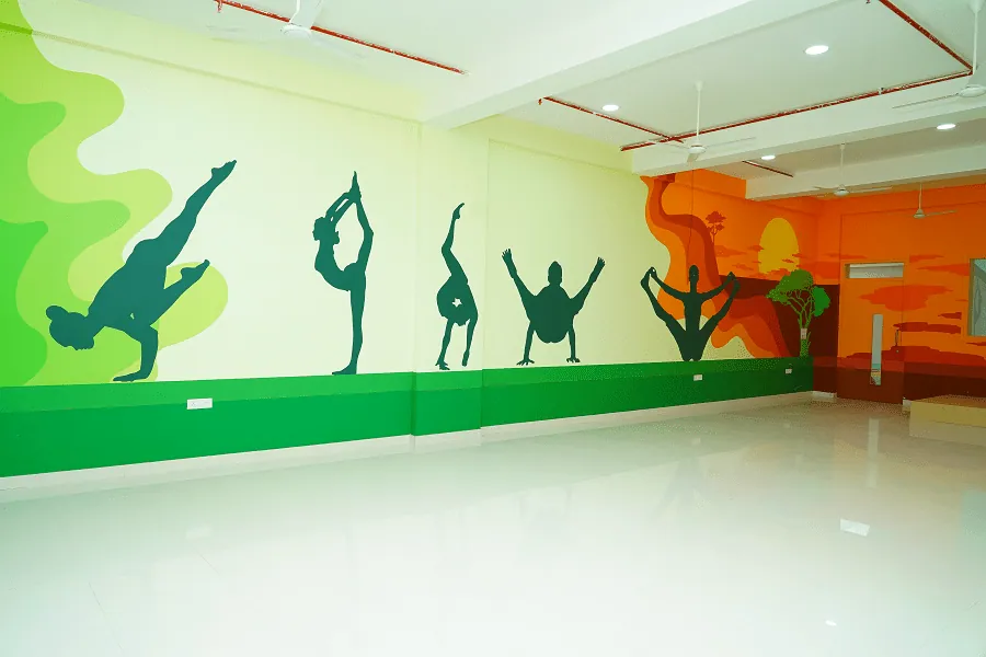 Yoga Studio - 2 at New Horizon International School — photograph 6