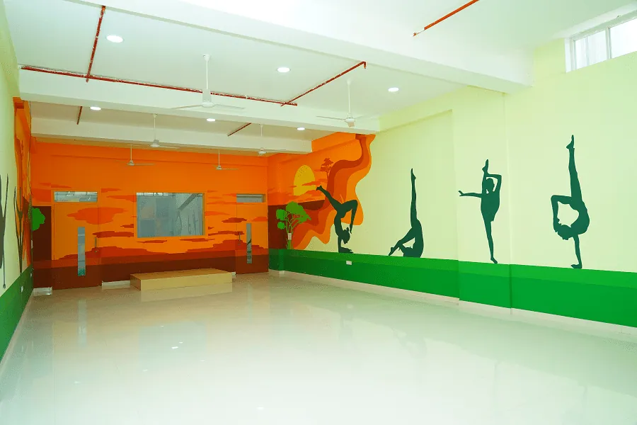 Yoga Studio - 2 at New Horizon International School — photograph 7