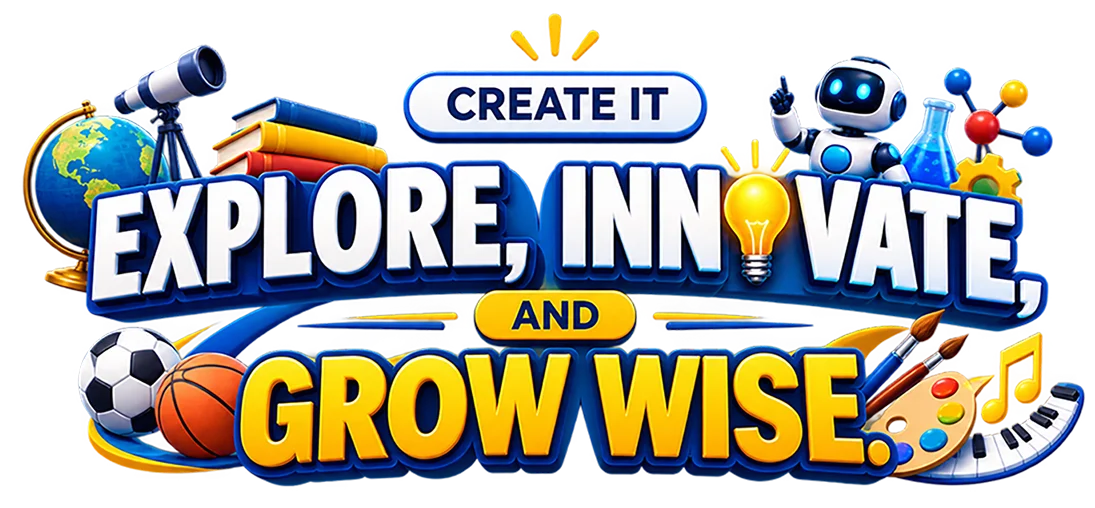 Create it, Explore, Innovate, and Grow Wise