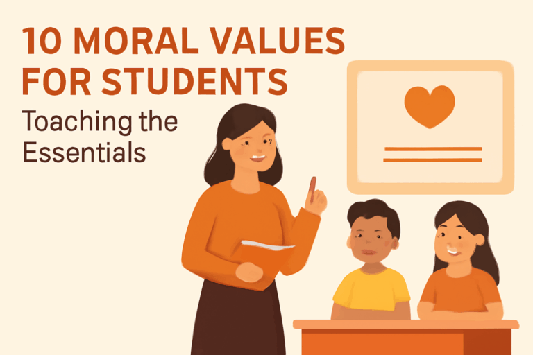 10 Moral Values for Students: Teaching the Essentials
